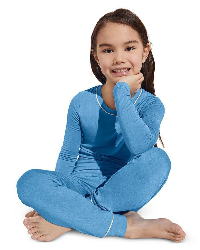 商品Eberjey|Unisex Gisele Pajamas Set - Little Kid, Big Kid,价格¥323,第1张图片