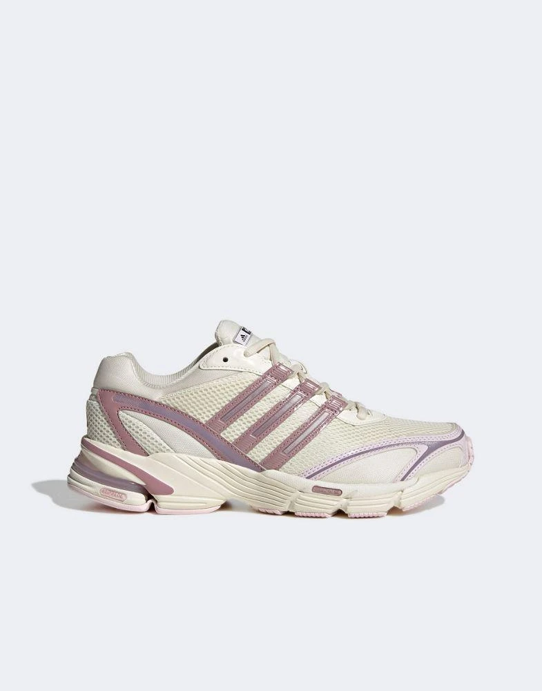 商品Adidas|adidas Originals supernova cushion 7 W trainers in off white and mauve,价格¥939,第1张图片