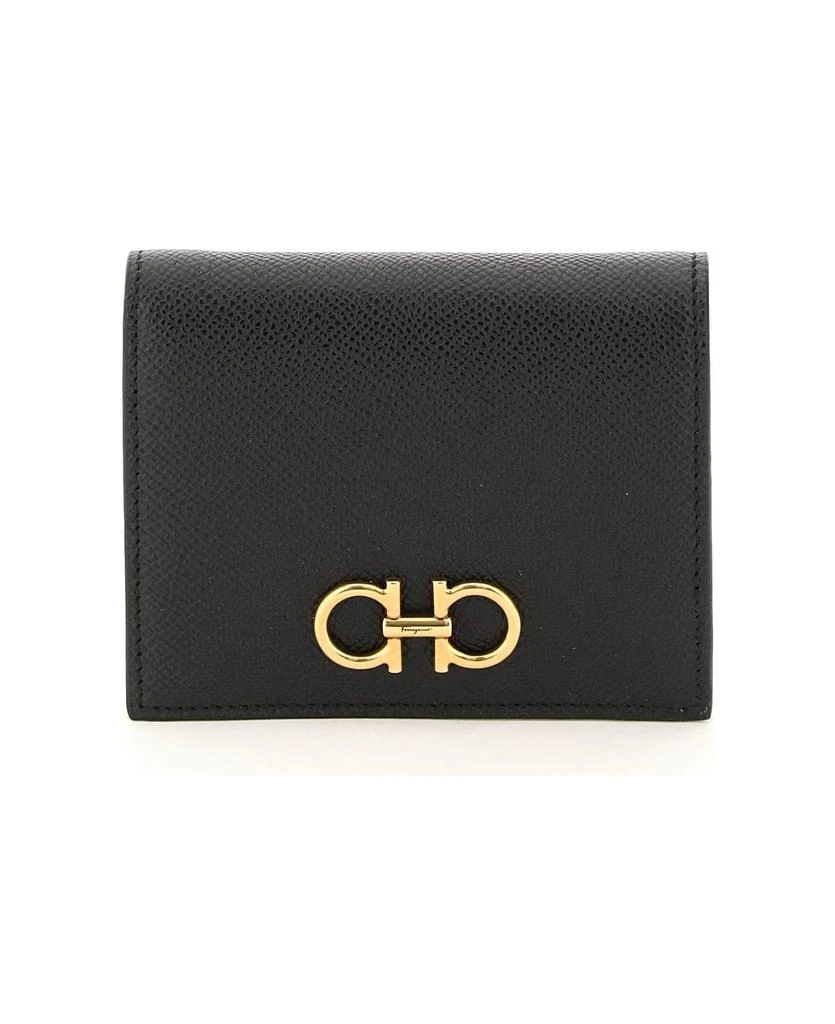 商品Salvatore Ferragamo|Gancini Small Wallet,价格¥2633,第1张图片