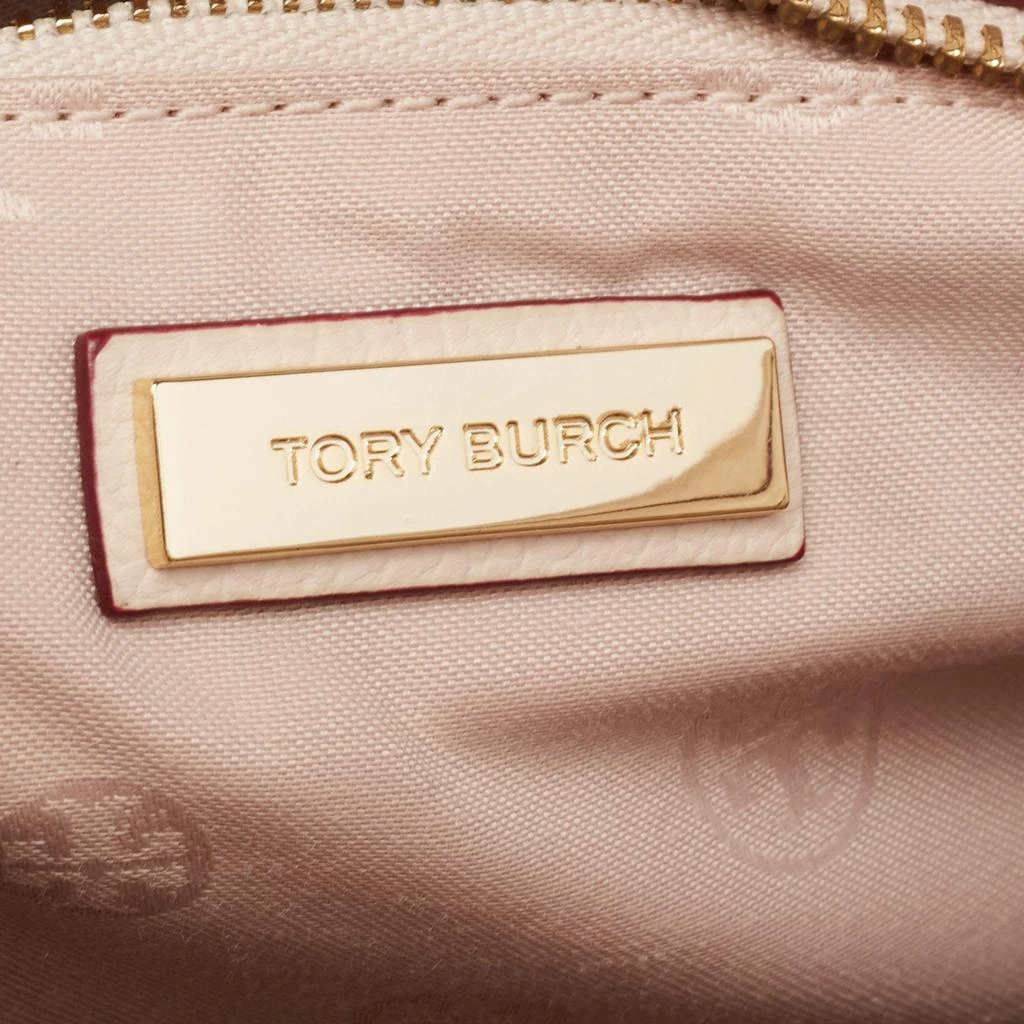 Tory Burch Beige Leather Robinson Tote 商品