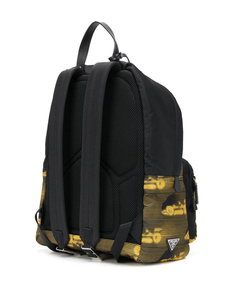 PRADA BACKPACK race car-print backpack商品第3张图片规格展示