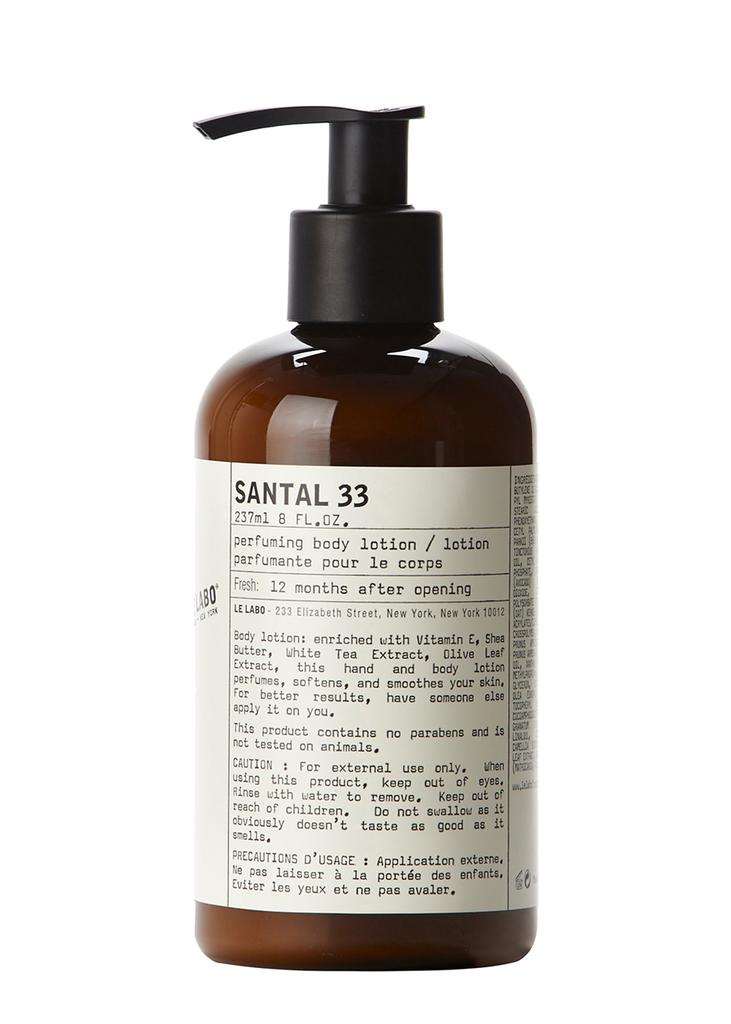 Santal 33 Hand And Body Lotion 237ml商品第1张图片规格展示