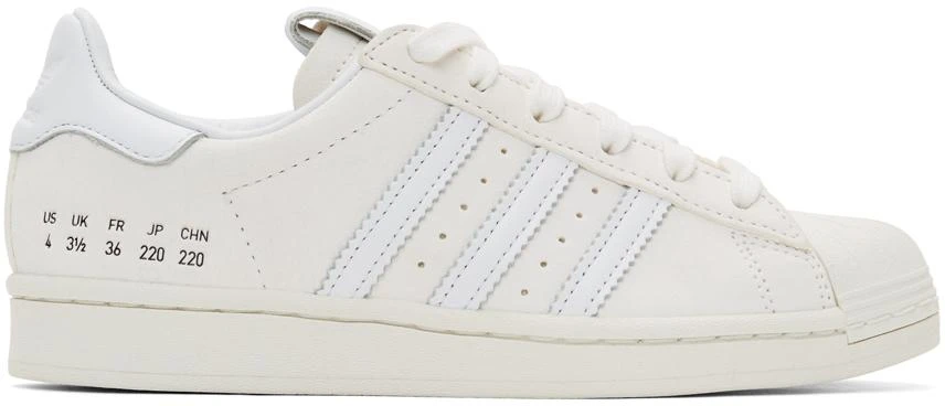 商品Adidas|Off-White Suede Superstar Sneakers,价格¥430,第1张图片