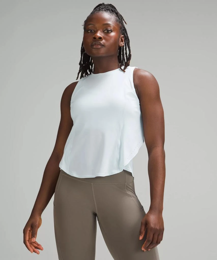 商品Lululemon|Fold-Over Running Tank Top,价格¥449,第3张图片详细描述