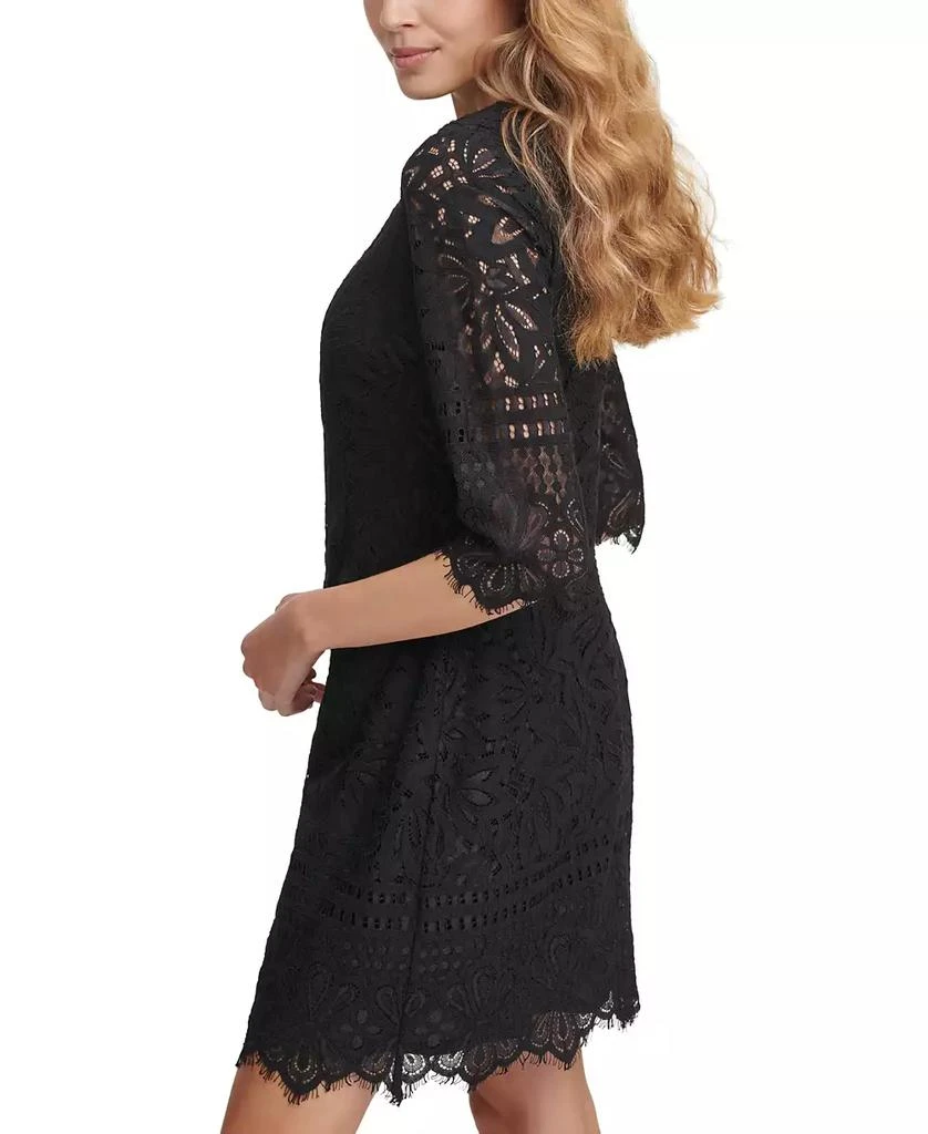 商品Kensie|Lace Sheath Dress,价格¥888,第4张图片详细描述