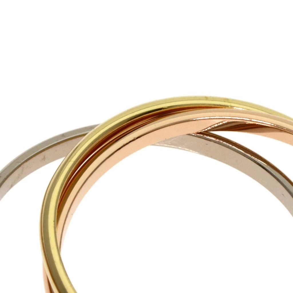 Trinity pink gold (18K) gold (18K) yellow gold (18K) Band Ring (Pre-Owned) 商品