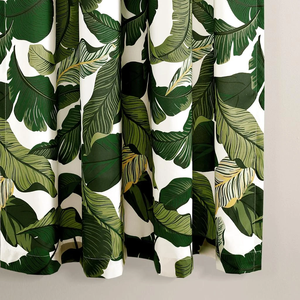 Tropical Paradise Window Curtain Panel Set 商品