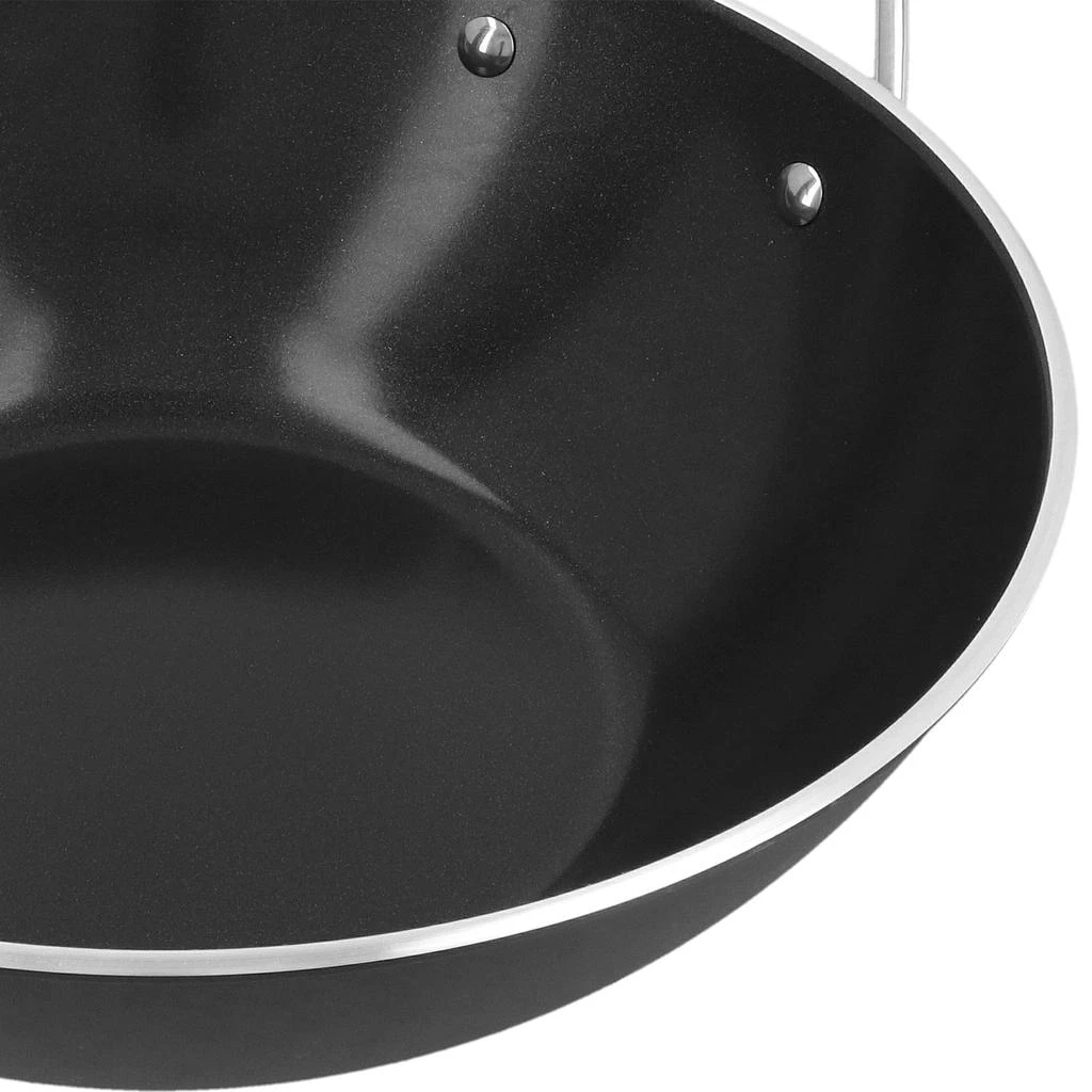 商品Demeyere|AluPro Ceramic 12-inch Aluminum Nonstick Wok,价格¥1417,第3张图片详细描述