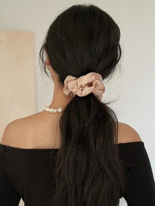 商品IAMJOY|Basic Tone Down Daily Scrunchie,价格¥295,第1张图片