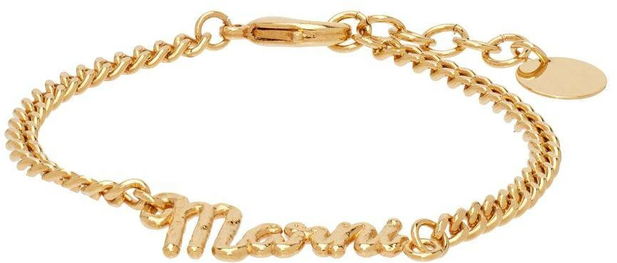 商品Marni|Gold Chain Bracelet,价格¥1311,第1张图片