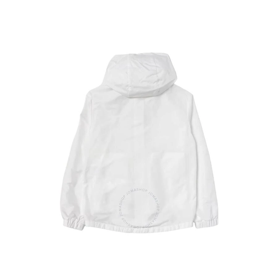 商品Moncler|Kids White Aidrian Detachable Hood Jacket,价格¥738,第2张图片详细描述