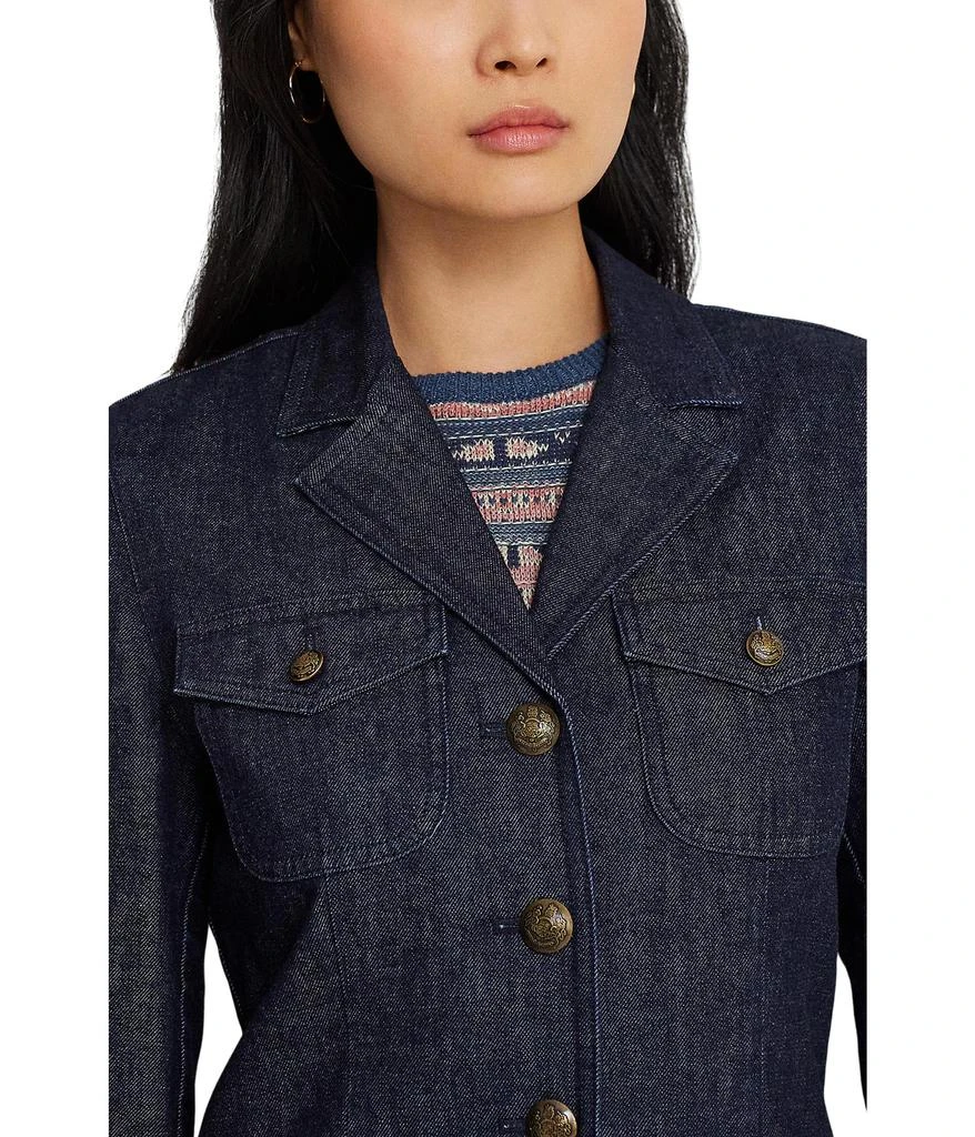 商品Ralph Lauren|Denim Blazer,价格¥1099,第3张图片详细描述