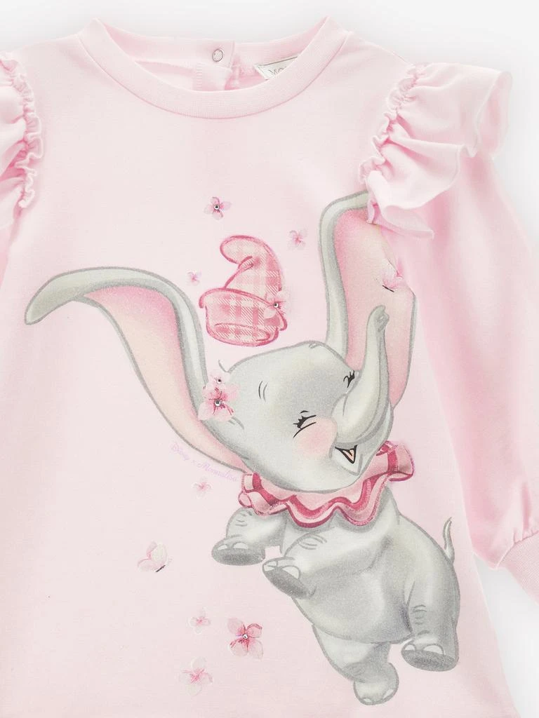 商品MONNALISA|Monnalisa Baby Girls Dumbo Sweater Dress in Pink,价格¥980,第3张图片详细描述