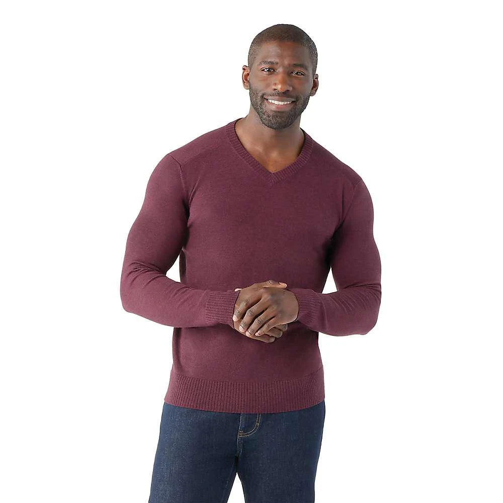 Smartwool Men's Sparwood V-Neck Sweater 商品