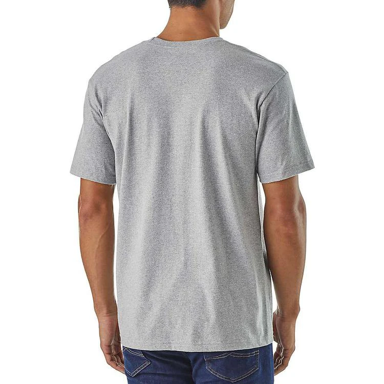 商品Patagonia|Patagonia Men's Live Simply Winding Responsibili Tee,价格¥232,第3张图片详细描述