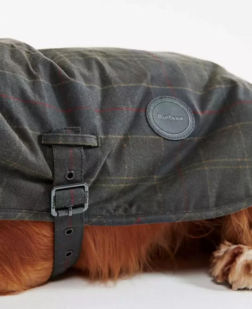 Tartan Wax Dog Coat 商品