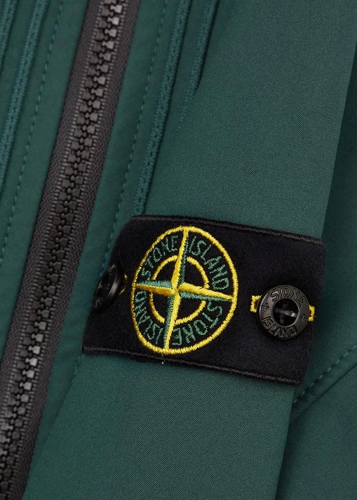 商品Stone Island Junior|KIDS Hooded softshell jacket (8 years),价格¥3238,第2张图片详细描述