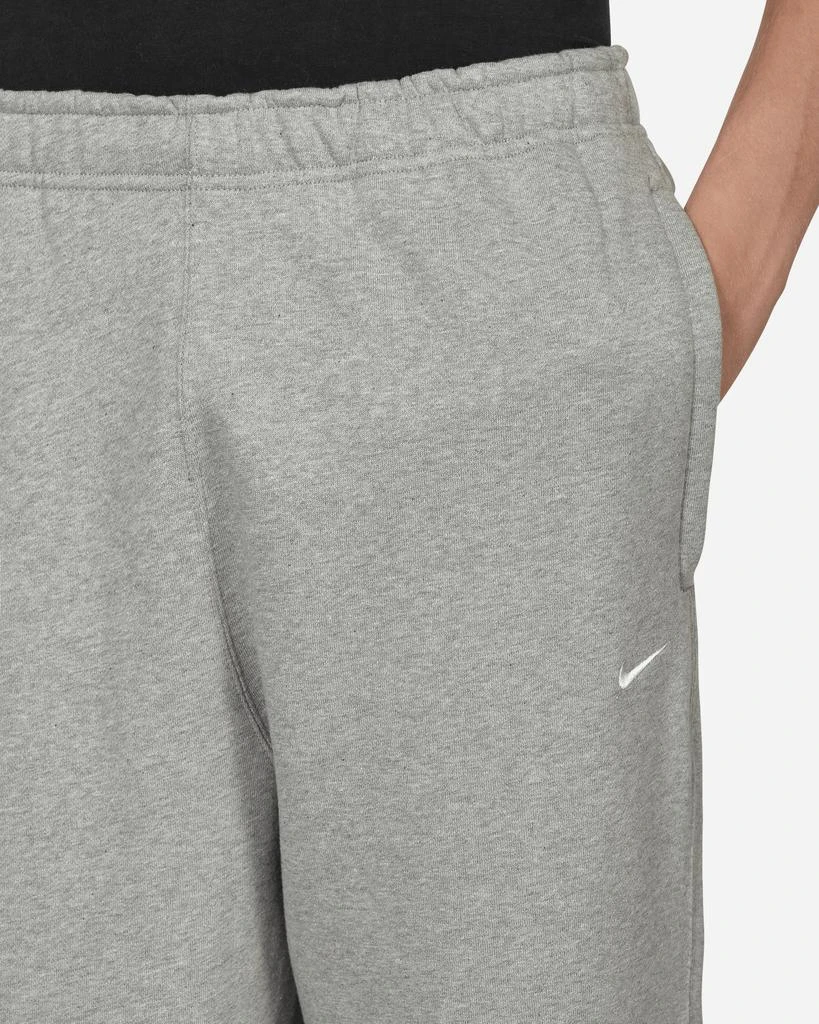 商品NIKE|Solo Swoosh Sweatpants Grey,价格¥571,第5张图片详细描述