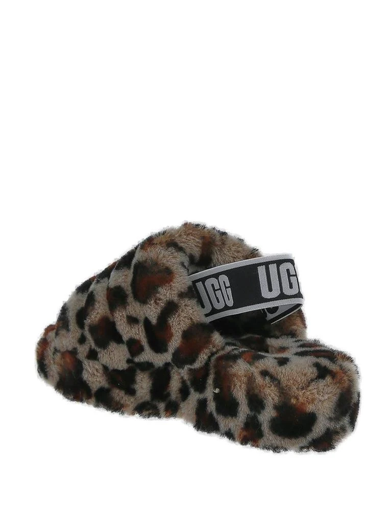 商品UGG|UGG Leopard Printed Slingback Sandals,价格¥973,第3张图片详细描述