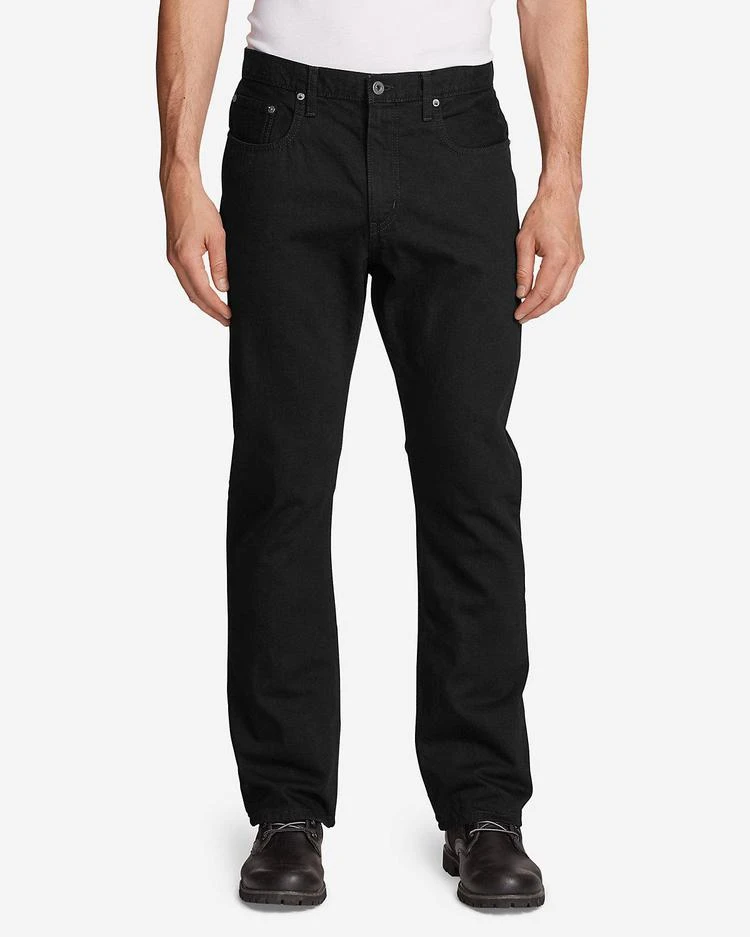 商品Eddie Bauer|Men&#39;s Authentic Jeans - Straight Fit,价格¥313-¥447,第5张图片详细描述