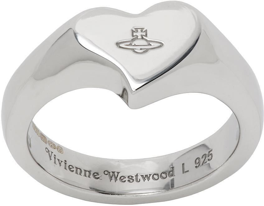 商品Vivienne Westwood|Silver Marybelle Ring,价格¥1235,第1张图片