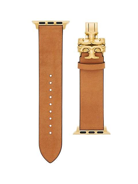 商品Tory Burch|Eleanor Leather Apple Watch® Strap/38MM, 40MM, 41MM,价格¥993,第1张图片