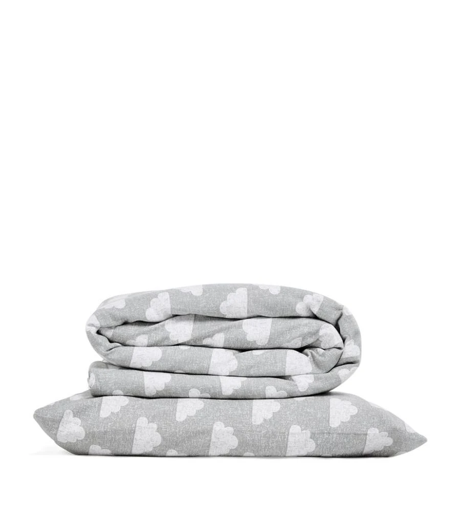 商品Snüz|Cloud Print Duvet Cover & Pillowcase Set,价格¥320,第3张图片详细描述