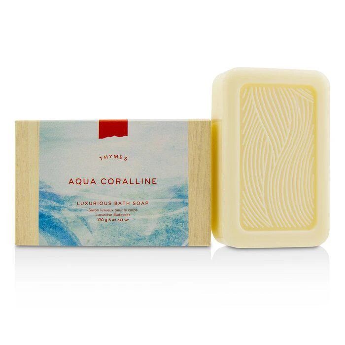 商品Thymes|Thymes 水珊瑚奢华沐浴皂 170g/6oz,价格¥156,第1张图片