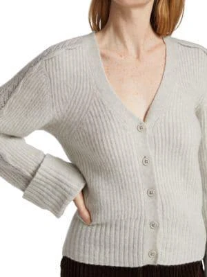 商品3.1 Phillip Lim|Lofty Ribbed Cardigan,价格¥750,第3张图片详细描述