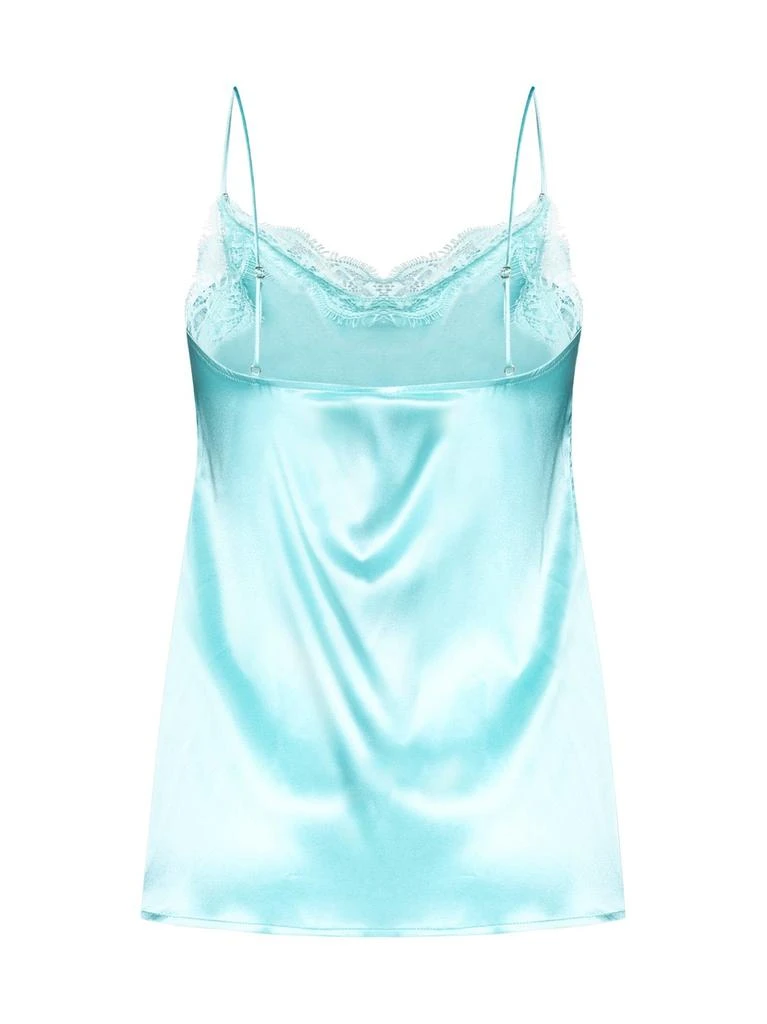 商品PINKO|Pinko Lace-Trim Satin Camisole,价格¥915,第2张图片详细描述