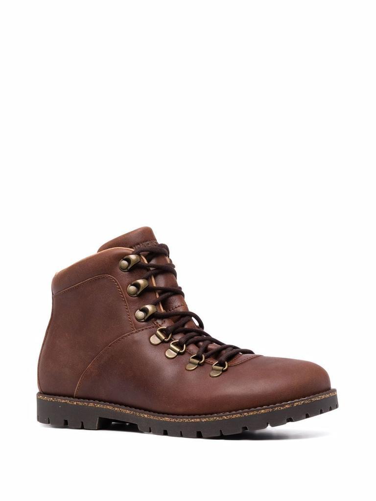 商品Birkenstock|BIRKENSTOCK Jackson leather ankle boots,价格¥1996,第6张图片详细描述