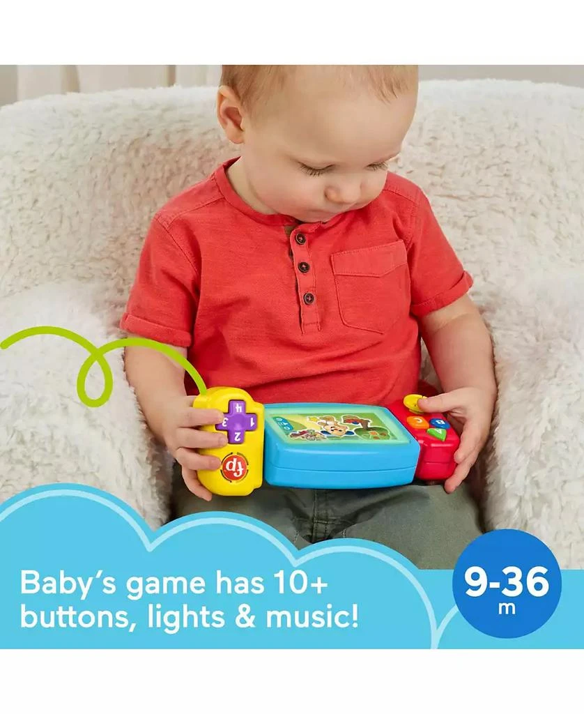 商品Fisher Price|Laugh Learn Twist Learn Gamer Pretend Video Game Learning Toy,价格¥68,第3张图片详细描述