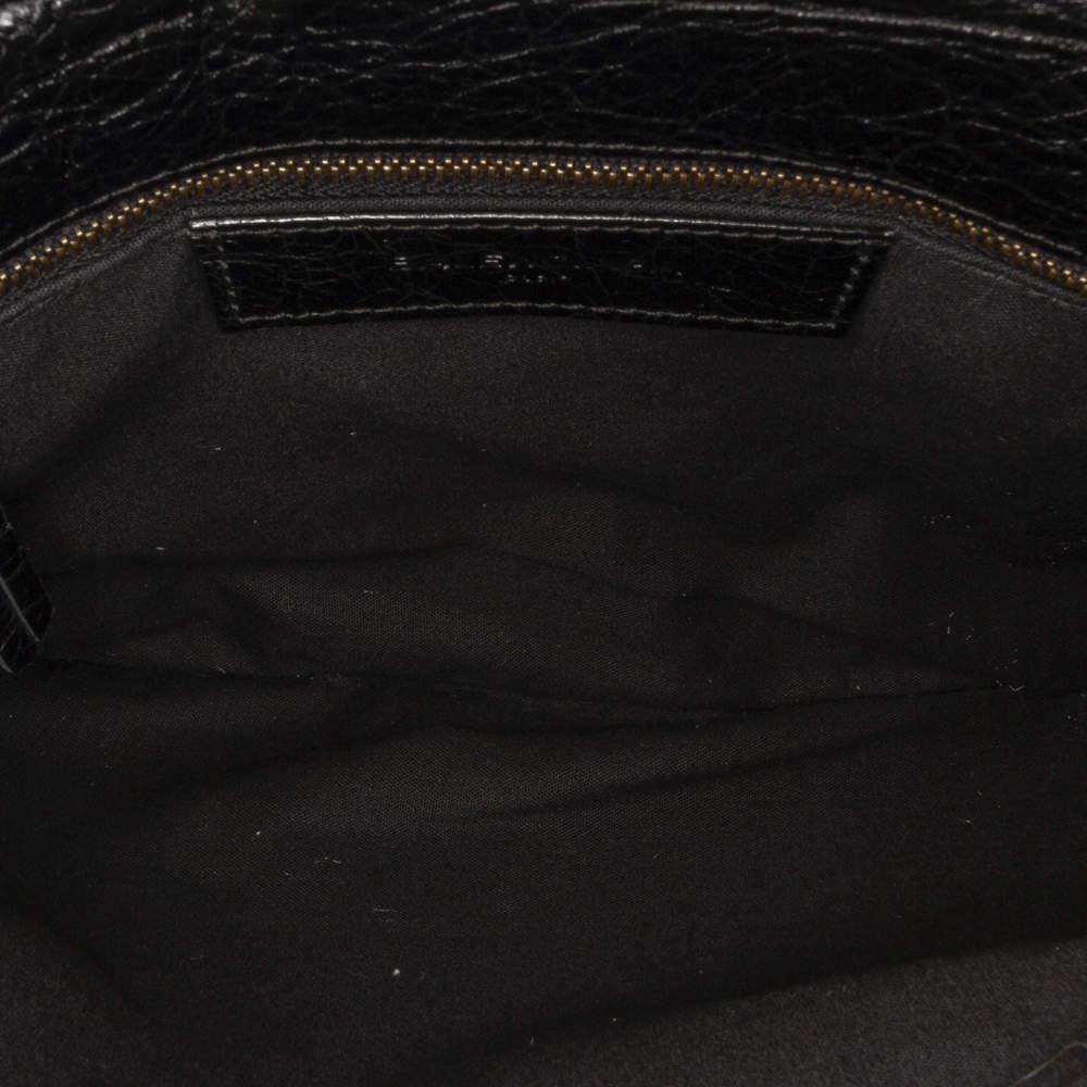 Balenciaga Black Motocross Classic Envelope Crossbody Bag商品第5张图片规格展示