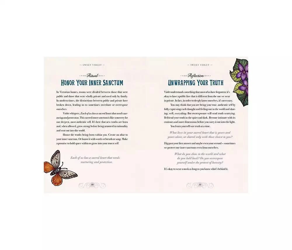 商品Barnes & Noble|The Illustrated Herbiary - Guidance and Rituals from 36 Bewitching Botanicals by Maia Toll,价格¥148,第4张图片详细描述