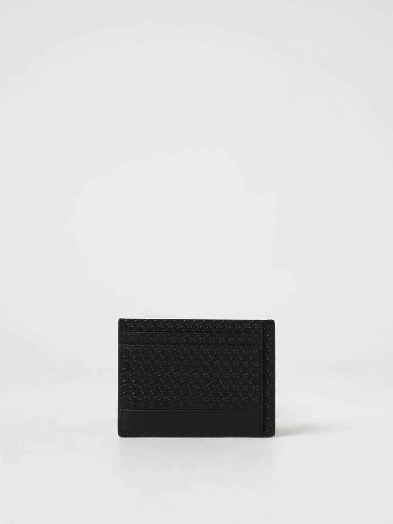 商品Calvin Klein|Calvin Klein synthetic leather credit card holder with embossed logo,价格¥345,第2张图片详细描述