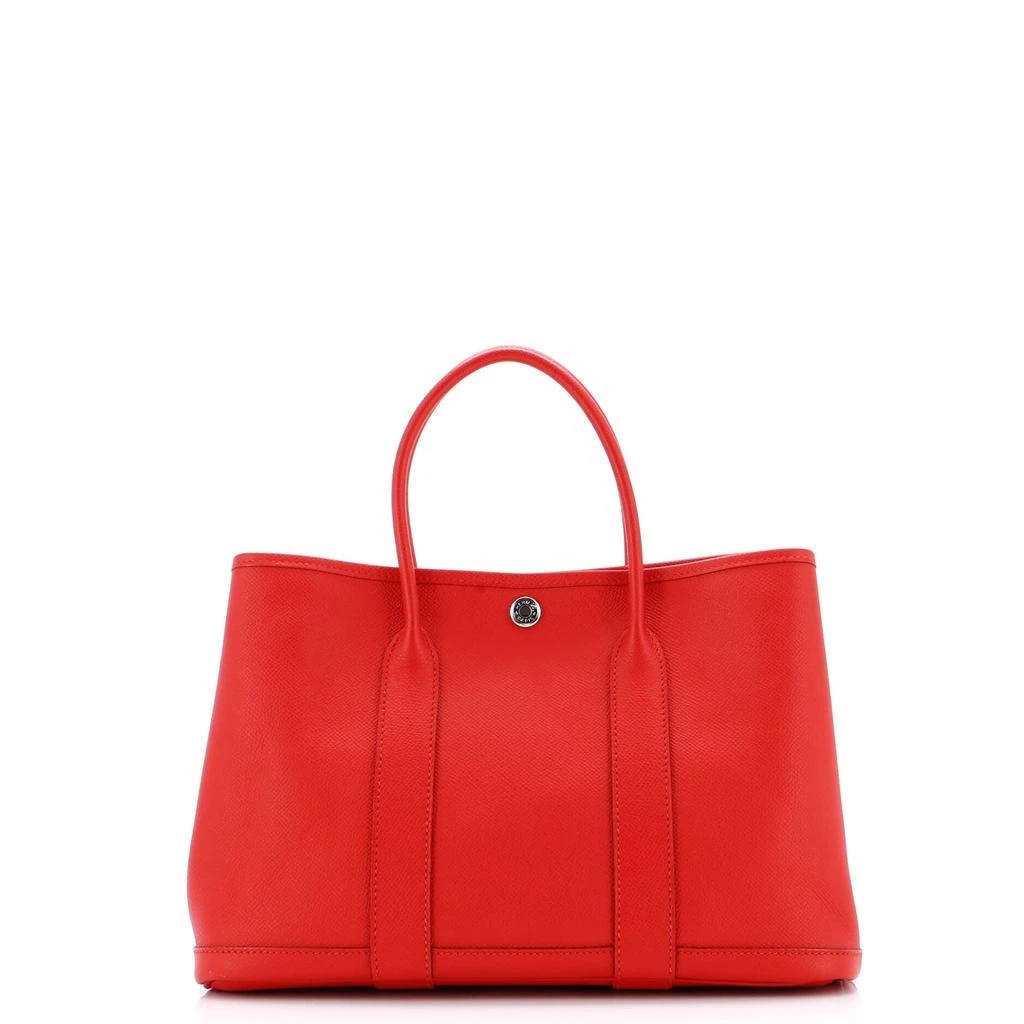 商品[二手商品] Hermes|Garden Party Tote Leather 30,价格¥27486,第2张图片详细描述