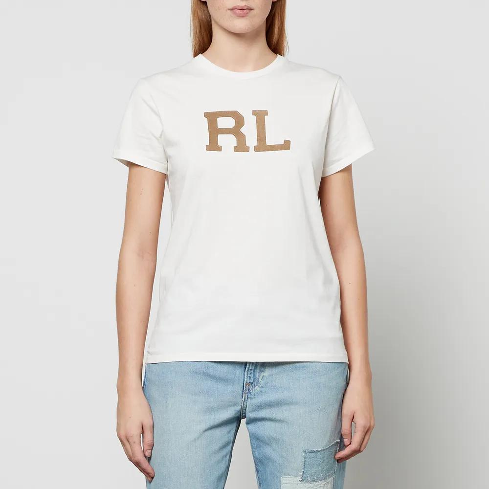 商品Ralph Lauren|Polo Ralph Lauren Cotton-Jersey T-Shirt,价格¥1097,第1张图片
