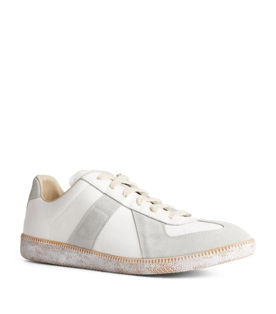 商品MAISON MARGIELA|Leather Replica Low-Top Sneakers,价格¥4810,第4张图片详细描述