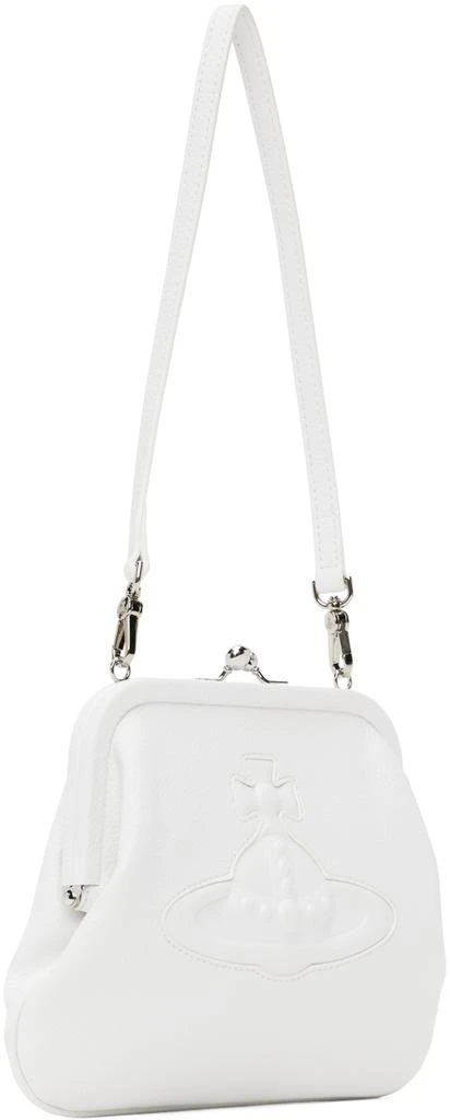 商品Vivienne Westwood|White Vivienne's Clutch Bag,价格¥1428,第2张图片详细描述