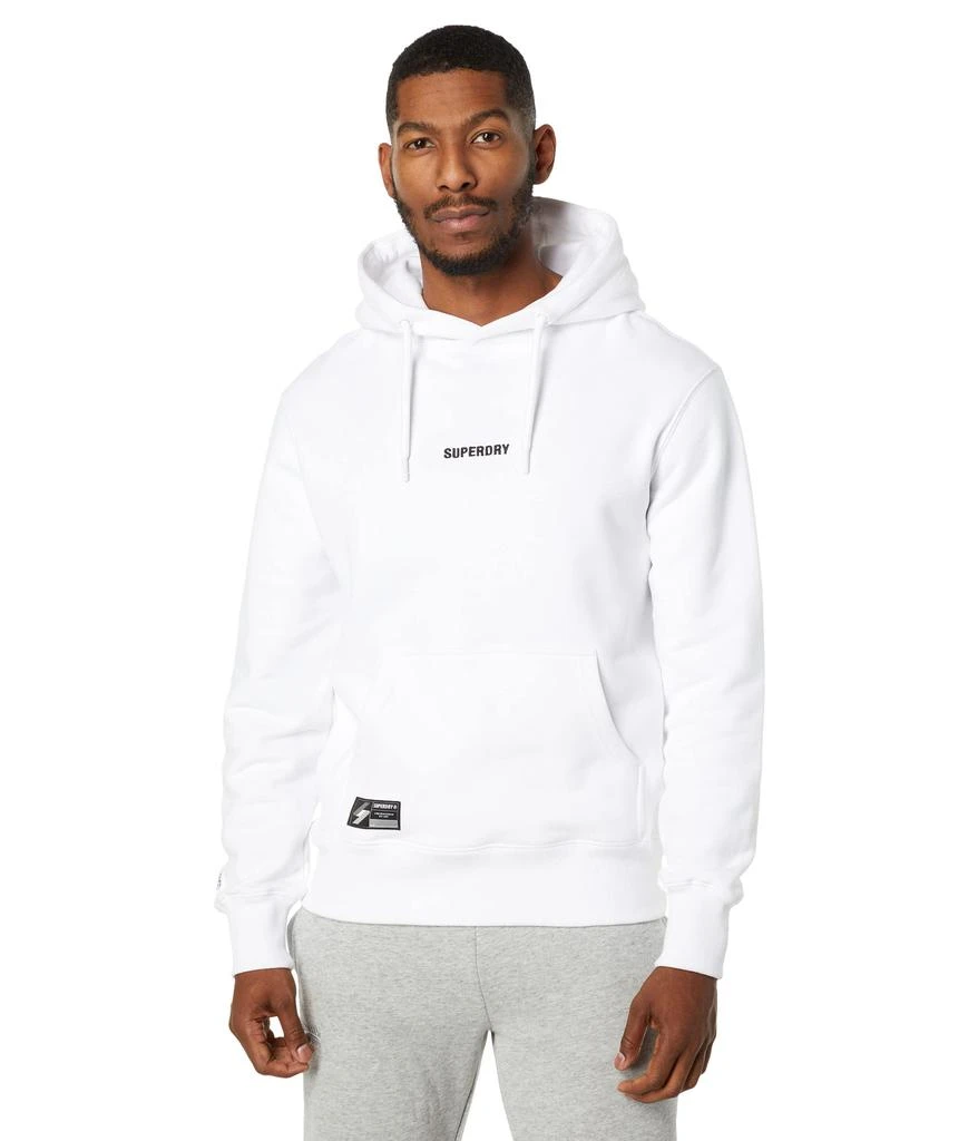 商品Superdry|Code Micro Logo Hoodie,价格¥296,第1张图片