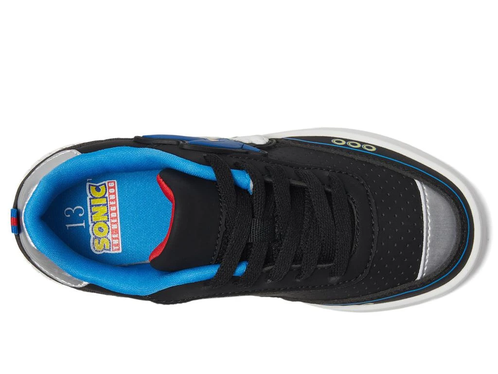 商品Josmo|Sonic the Hedgehog Canvas Slip-On Sneaker (Little Kid/Big Kid/Toddler),价格¥263,第2张图片详细描述