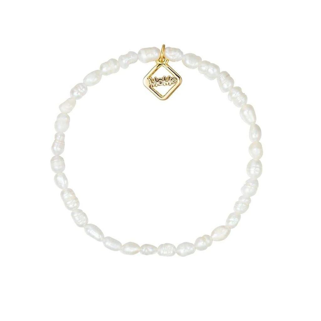 商品MeMe London|Pearls of wisdom bracelet - gold,价格¥212,第1张图片