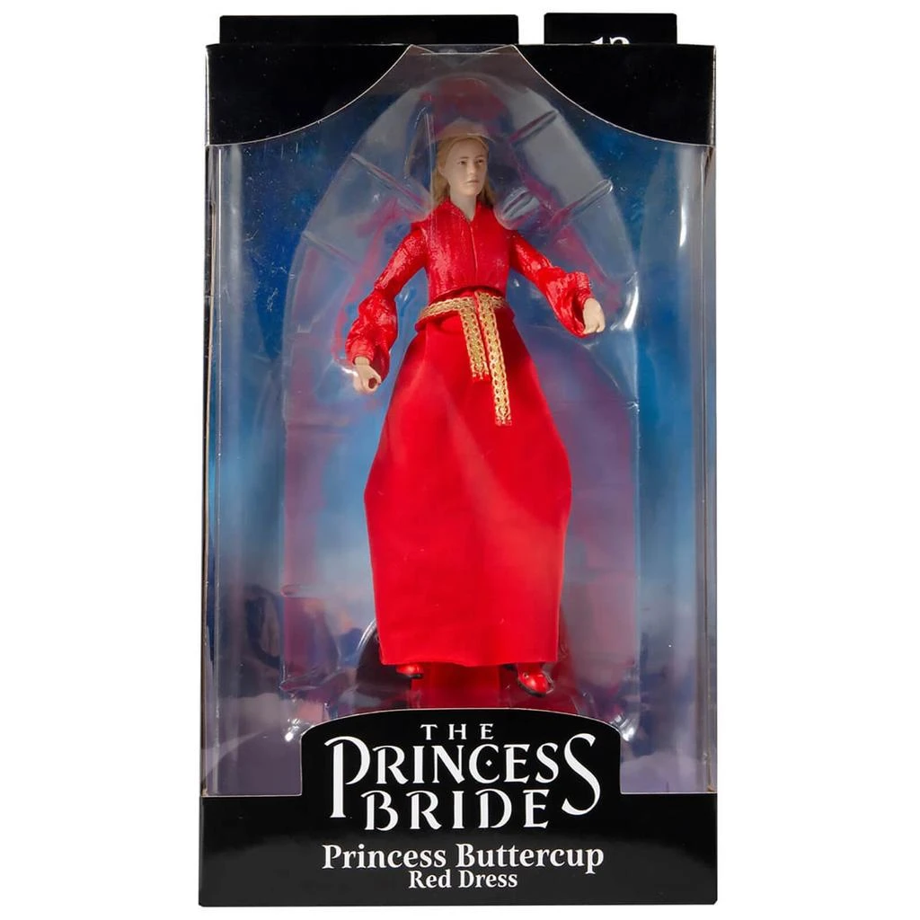 商品McFarlane Toys|McFarlane The Princess Bride 7 Inch Action Figure - Princess Buttercup (Red Dress),价格¥328,第4张图片详细描述