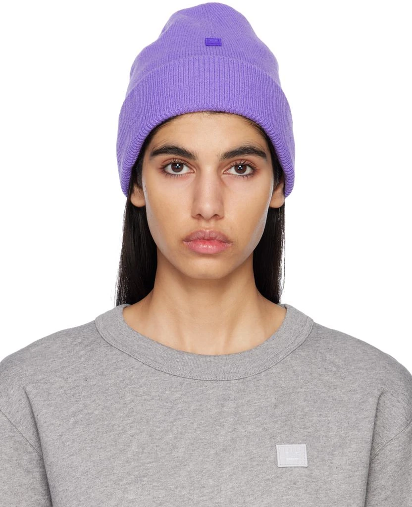 商品Acne Studios|Purple Patch Beanie,价格¥1119,第1张图片