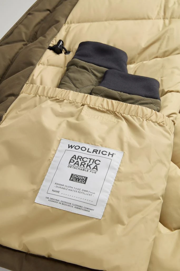 Arctic Parka in Ramar Cloth with Detachable Fur Trim - Men - Beige 商品