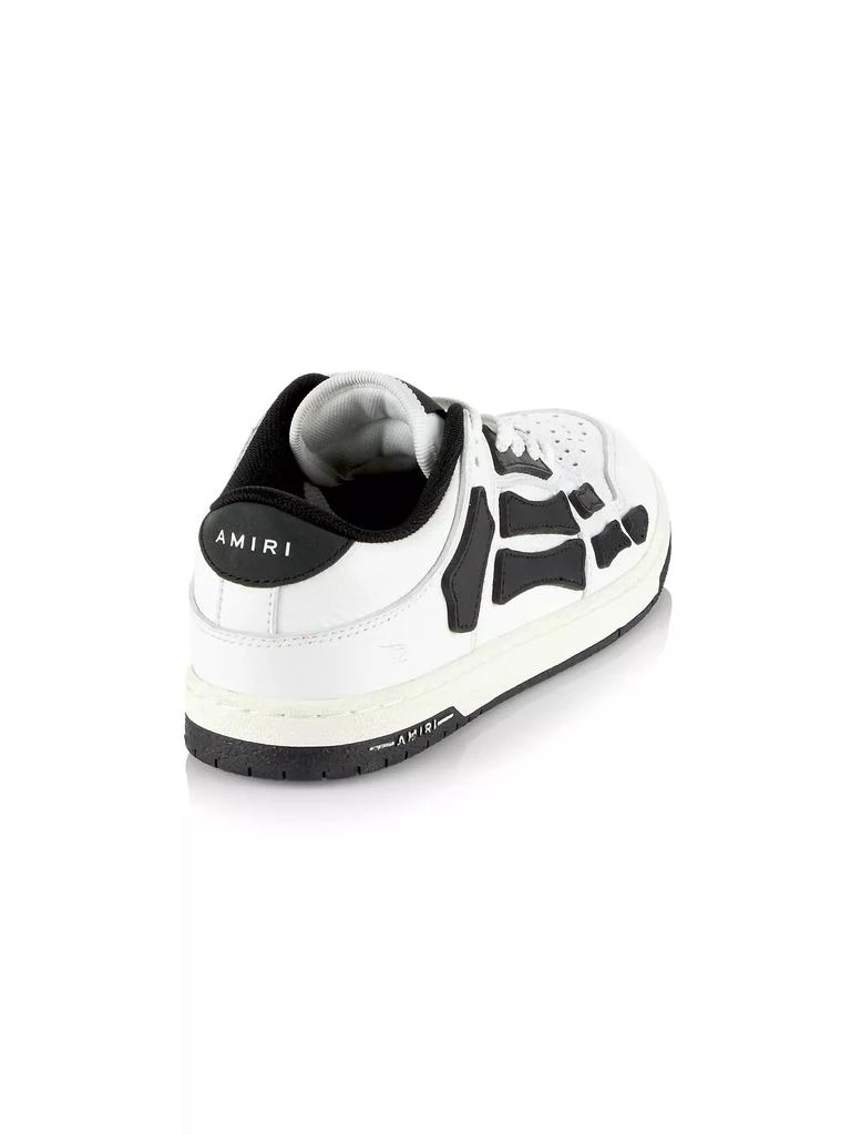 商品AMIRI|Little Kid's & Kid's Skeleton Low-Top Sneakers,价格¥1920,第2张图片详细描述