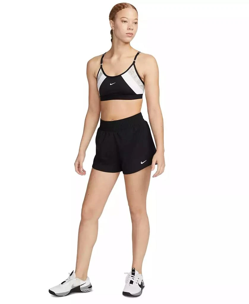 商品NIKE|Women's One Dri-FIT High-Waisted 3" Brief-Lined Shorts,价格¥130,第5张图片详细描述