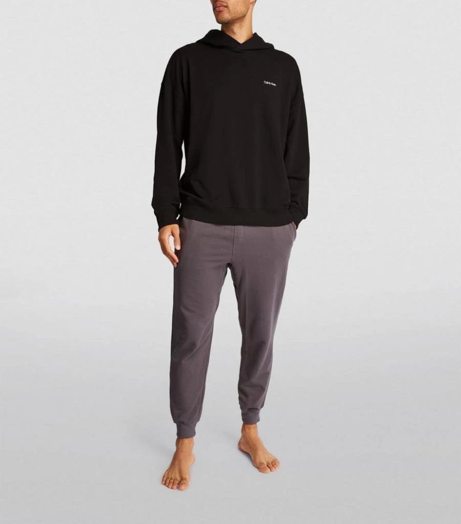 商品Calvin Klein|Modern Cotton Logo Hoodie,价格¥544,第2张图片详细描述