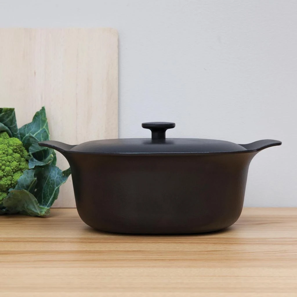 商品BergHOFF|Ron 11Inch Cast Iron Dutch Oven 5.5qt,价格¥1737,第2张图片详细描述
