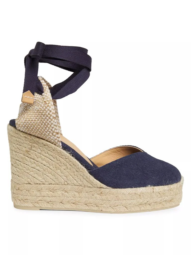 商品CASTAÑER|Chiara Cotton Canvas Espadrilles,价格¥1387,第1张图片